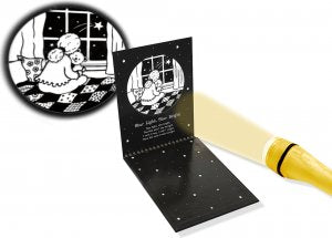 Bedtime Shadow Book - Nighttime Nursery Rhymes - CR Toys