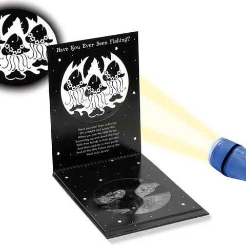 Bedtime Shadow Book - Whoo's There? - CR Toys