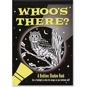 Bedtime Shadow Book - Whoo's There? - CR Toys