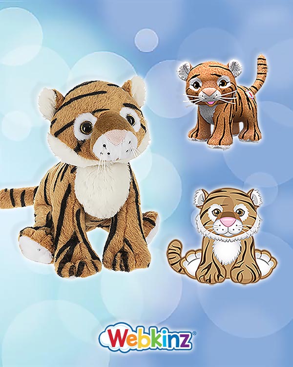 Webkinz Next | Bengal Tiger - 2