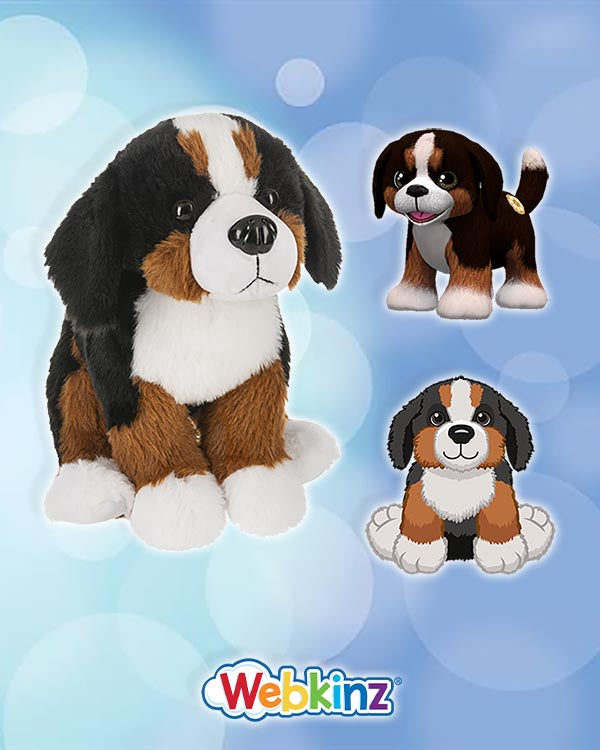 Webkinz Next | Bernese Mountain Dog - 2