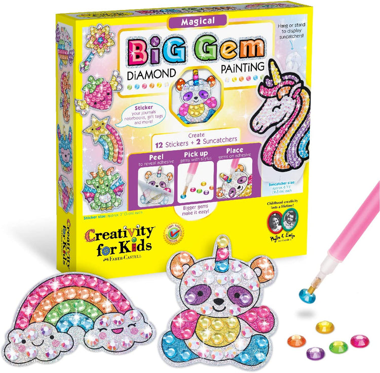 Big Gem Diamond Magical 6+ - CR Toys