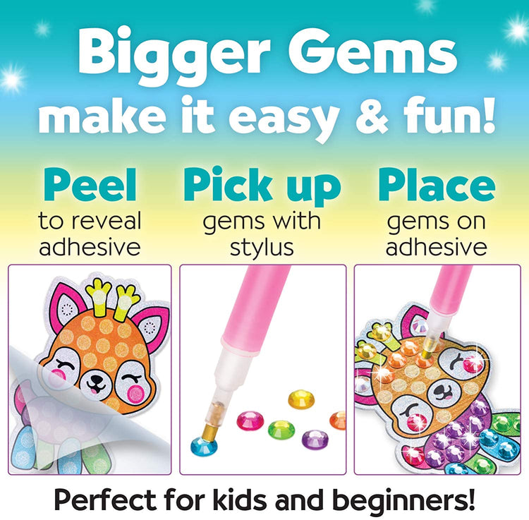 Big Gem Diamond Woodland 6+ - CR Toys