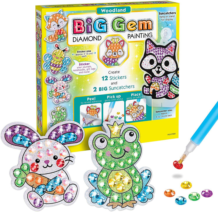 Big Gem Diamond Woodland 6+ - CR Toys
