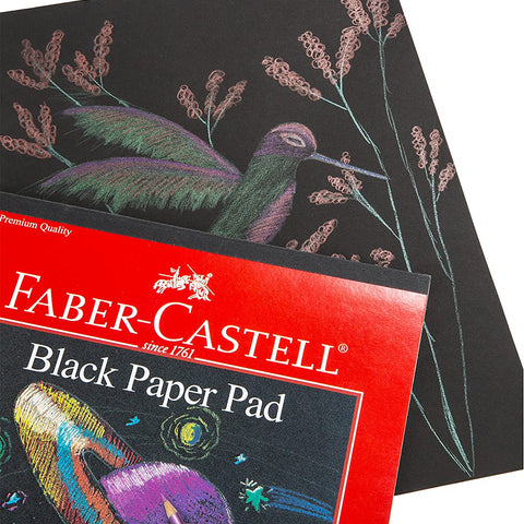 Black Paper Sketch Pad 3+ - CR Toys