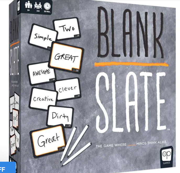 Blank Slate Family Board Game "Top Seller" - CR Toys