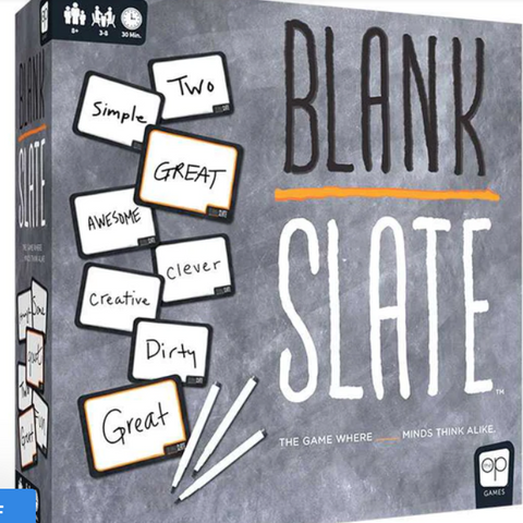 Blank Slate Family Board Game 