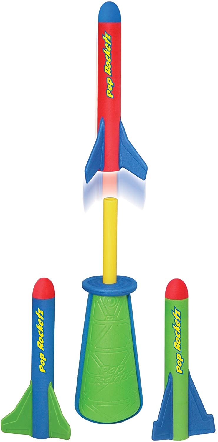 Blast Off Pop Rocketz - Ages 5+ *** - CR Toys