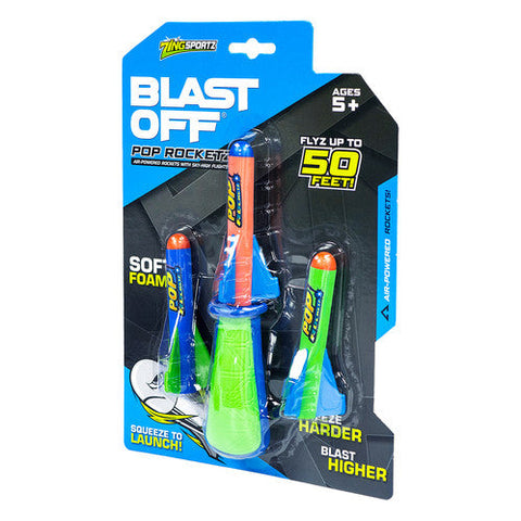 Blast Off Pop Rocketz - Ages 5+ - CR Toys