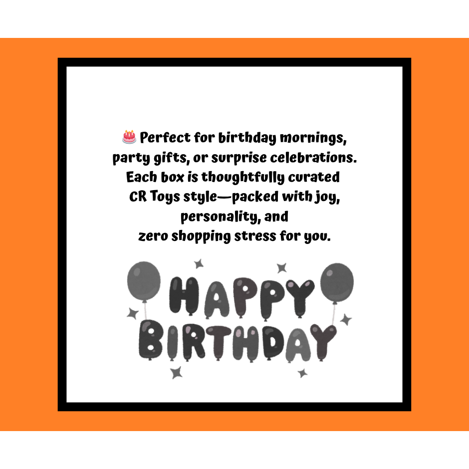 Birthday Fun, Hand-Picked for Your Superststar✨