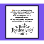 Turkey Time Totes | We’ll Do the Picking—You Do the Gobbling 😄