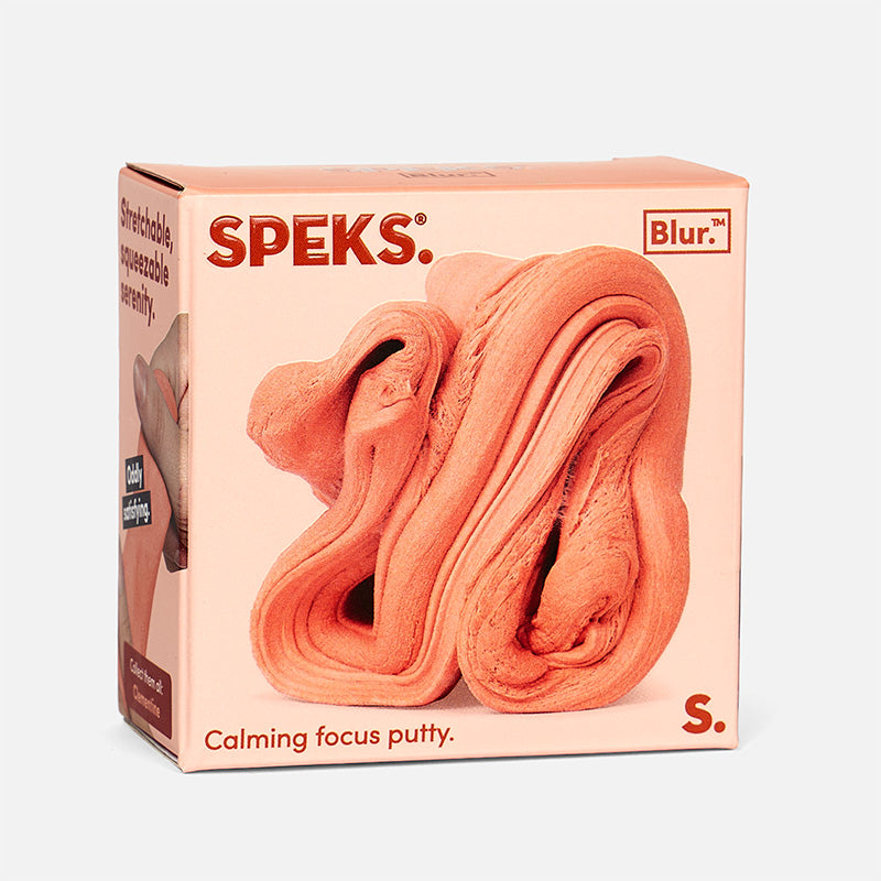 Blur Calming Focus Putty | Clementine 6+ - 1
