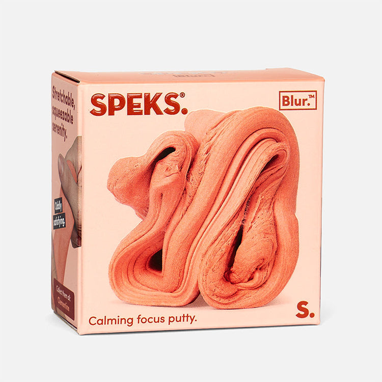 Blur Calming Focus Putty | Clementine 6+ - 1