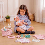 Bonbebe Realistic Baby Doll with Heartbeat Deluxe Bundle 16 Piece St - 5