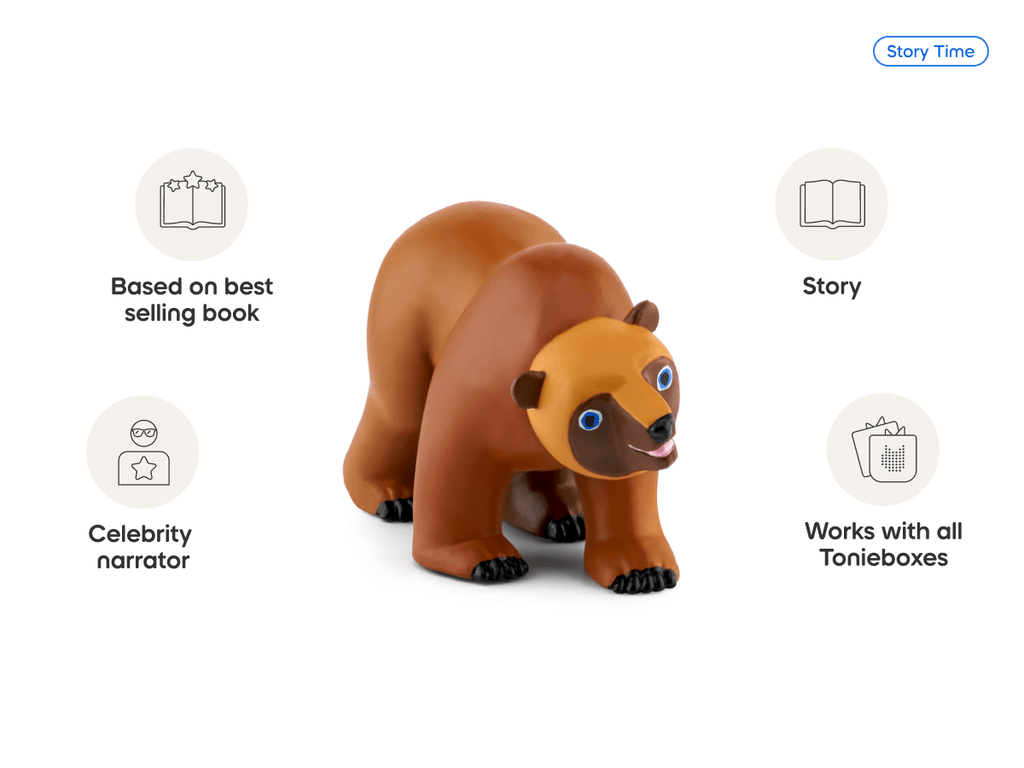 Tonies | The World of Eric Carle Brown Bear