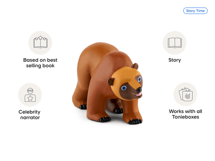 Tonies | The World of Eric Carle Brown Bear