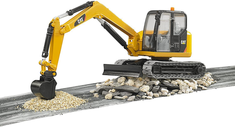 CAT MINI EXCAVATOR - CR Toys