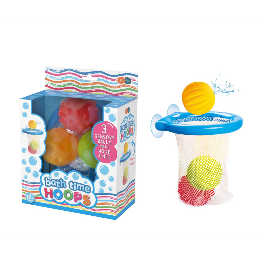 Bath Time Hoops - CR Toys