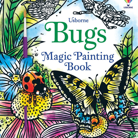 Bugs Magic Painting Book 4+ - CR Toys