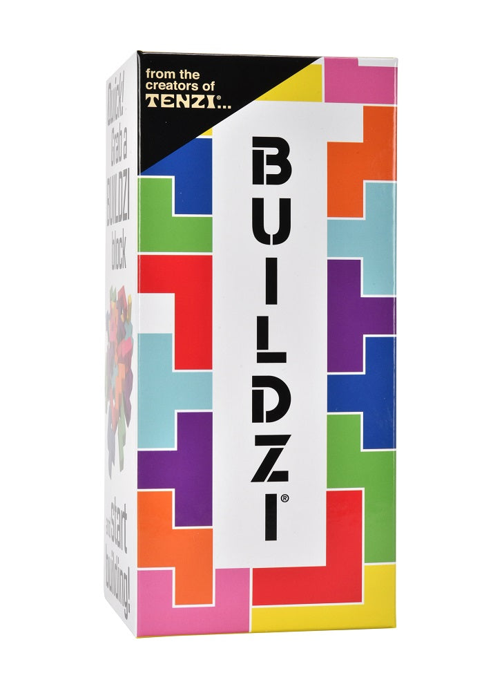 Buildzi Fast and fun game!  Builders beware!  Great for ages 6+ - CR Toys