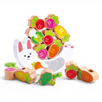 Bunny Balance & Threading Game - CR Toys