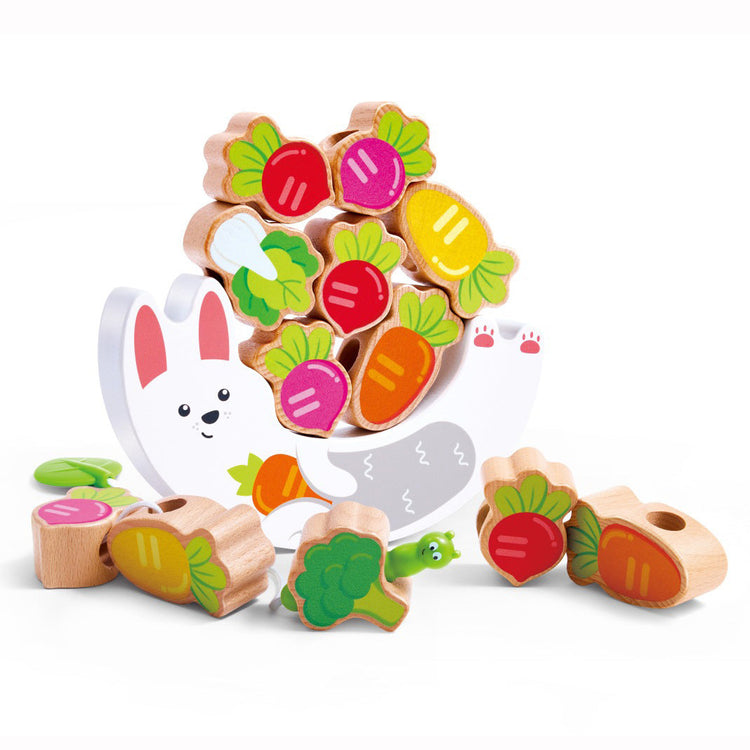 Bunny Balance & Threading Game - CR Toys