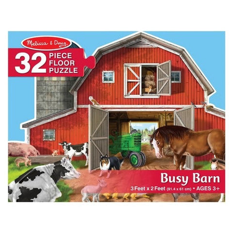 Busy Barn 32 Pc Puzzle - CR Toys