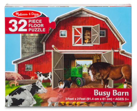 Busy Barn 32 Pc Puzzle - CR Toys