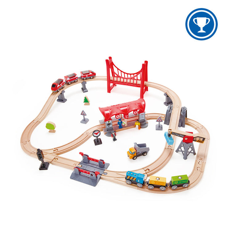 BUSY CITY RAIL SET 3+ - CR Toys