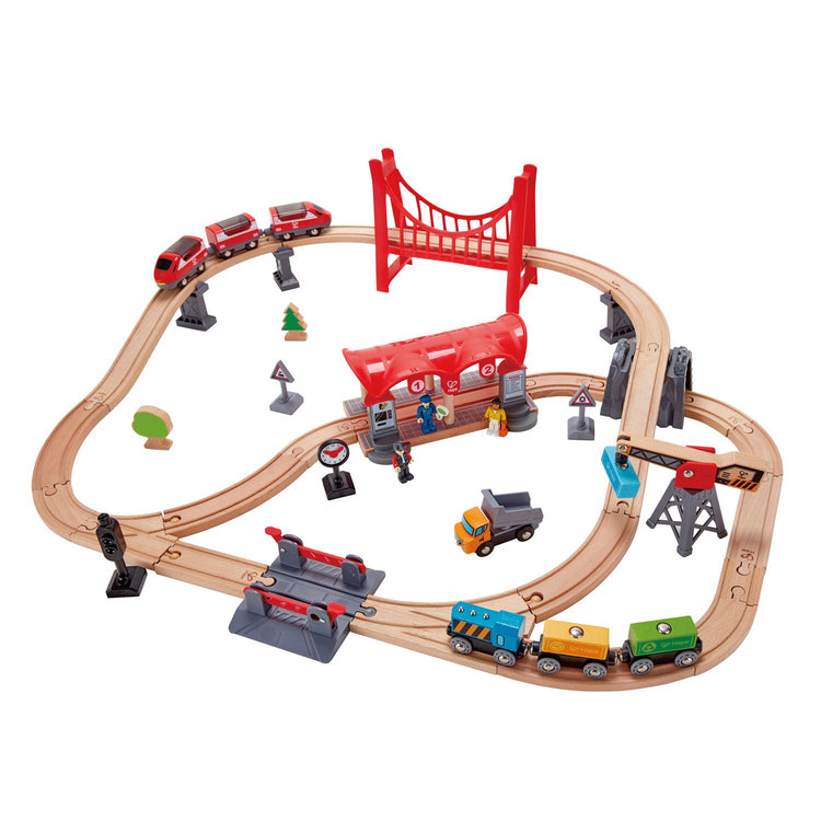 Busy City Rail Train Set 3+ - CR Toys