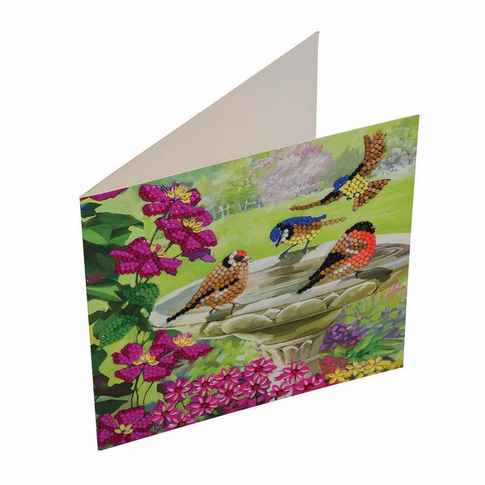 Crystal Art Card Kit | Bird 8+ - 3