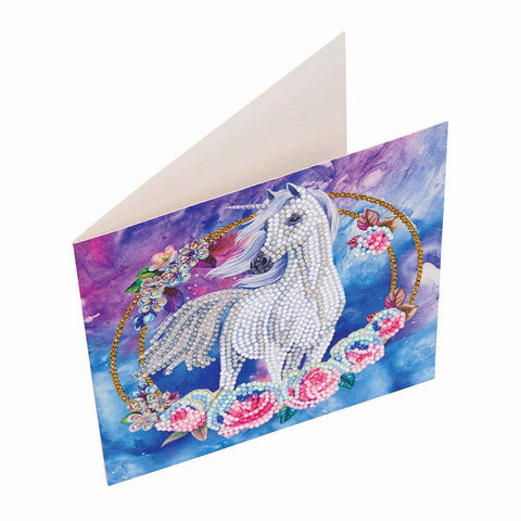 Crystal Ard Card Kit | Unicorn Garland