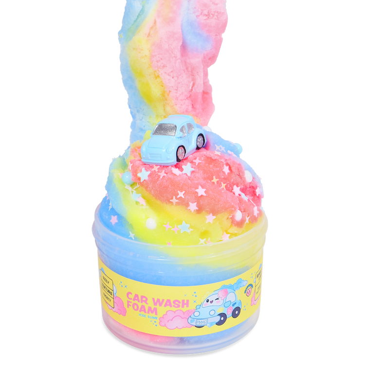 Peachybbies Slime | Car Wash Foam Icee Slime - 2