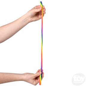 Rainbow Stretchy Noodle 3+ - 1