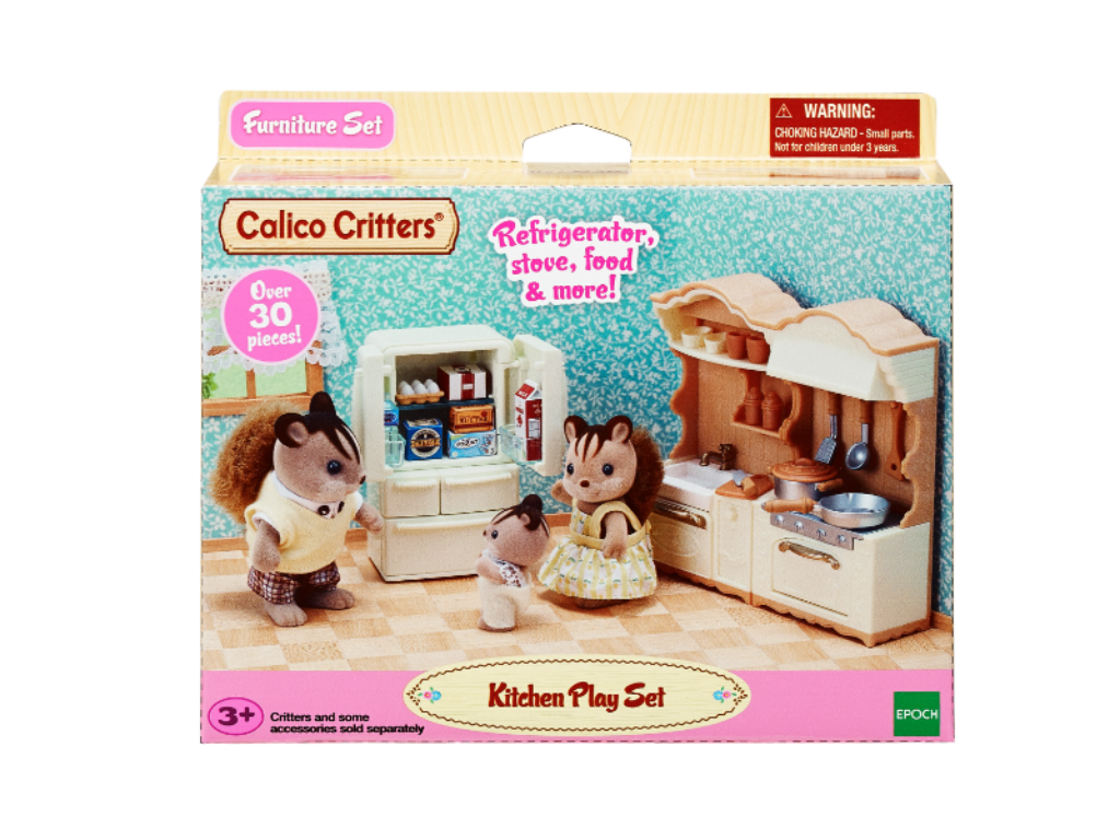 Calico Critters | Kitchen Play Set CC1810
