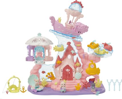 Calico Critters Baby Mermaid Castle Cc2073