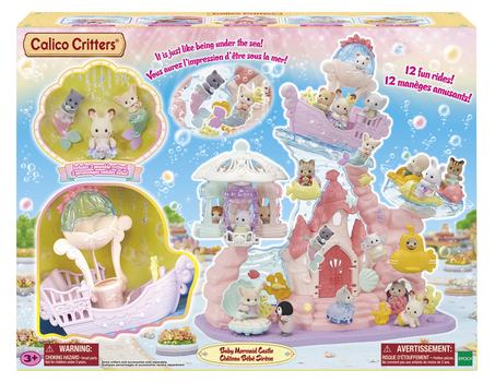 Calico Critters Baby Mermaid Castle Cc2073