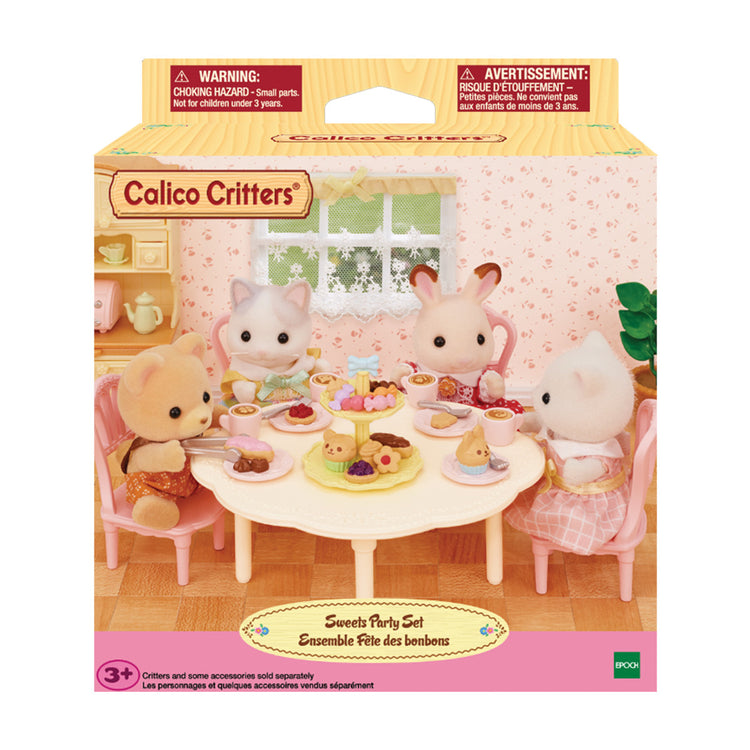 Calico Critters Sweets Party Set Cc2165