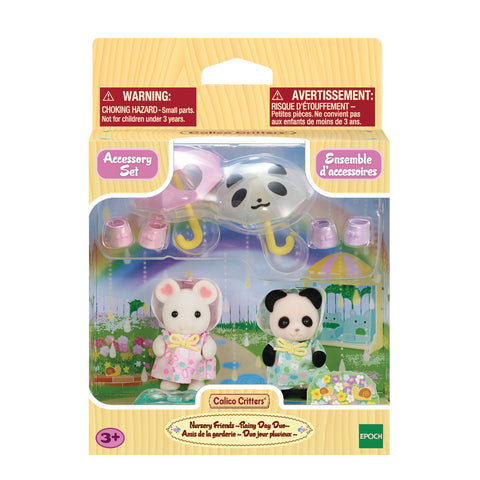 Calico Critters | Nursery Friends - Rainy Day Duo CC2171