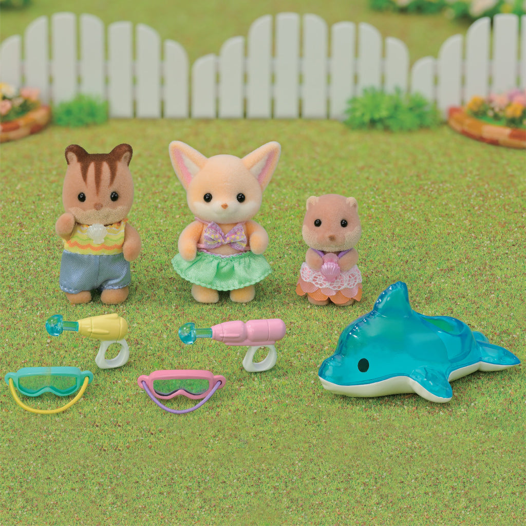 Nursery Friends - Pool Fun Trio