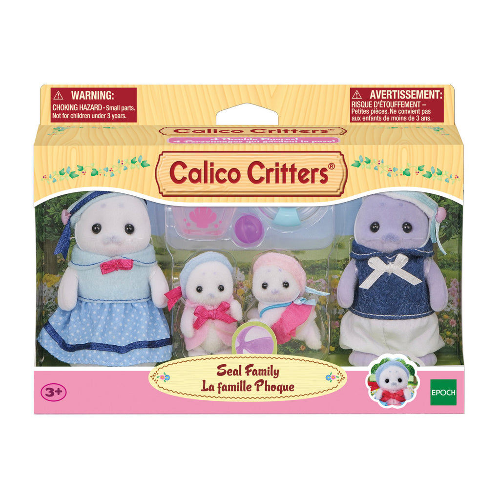 Calico Critters Seal Family Cc2176