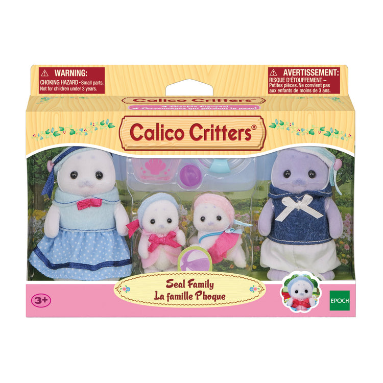 Calico Critters Seal Family Cc2176