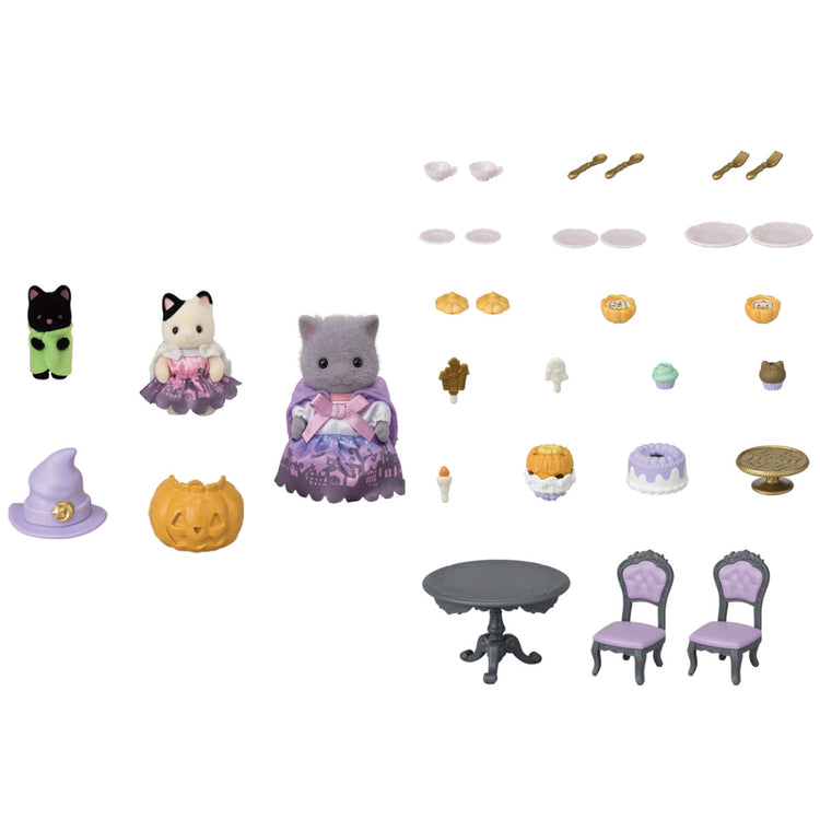 Calico Critters Halloween Suprise Party For Ages 3+