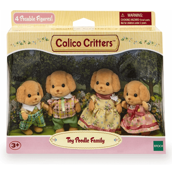 Calico Critters | Toy Poodle Family - 1