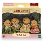 Calico Critters | Toy Poodle Family - 1