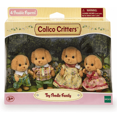Calico Critters | Toy Poodle Family - 1