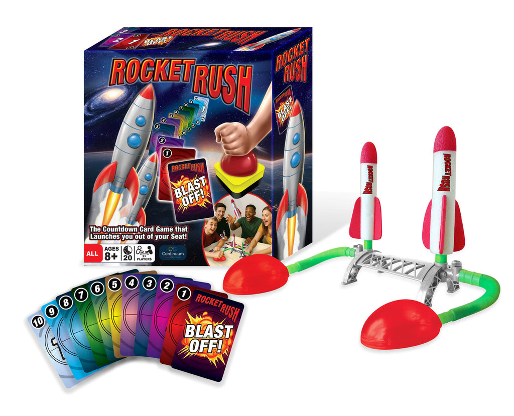 Rocket Rush Game | 8+ - 1