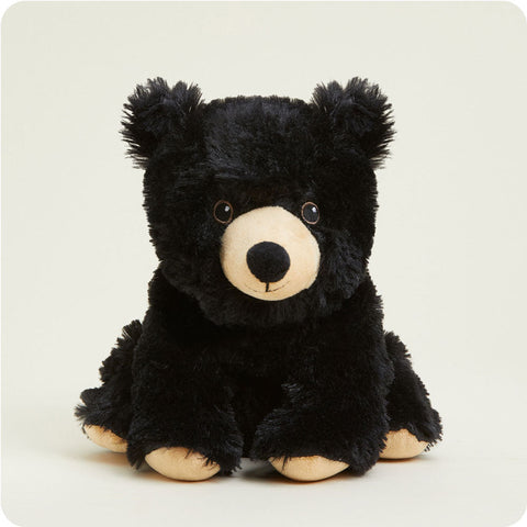 Warmies Junior | Black Bear - 1