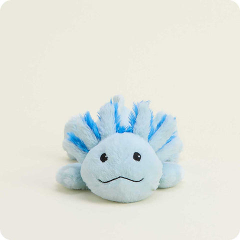 Warmies Junior | Blue Axolotl