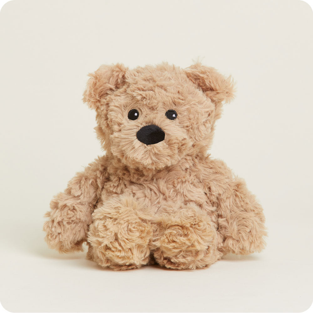 Warmies Junior | Brown Curly Bear - 2